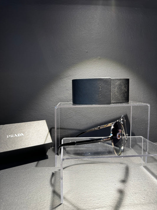 Prada Sunglasses Black x Grey/Μαύρο x Γκρι