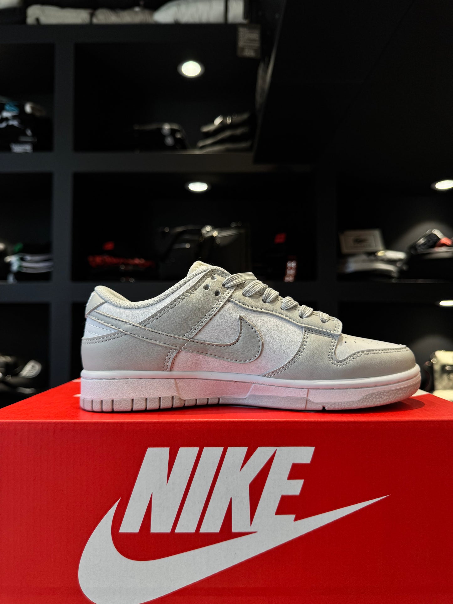 Nike Dunk Low Grey/White