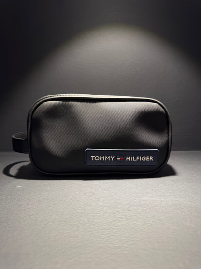 Tommy Hilfiger Neseser Black Νεσεσέρ Μαύρο