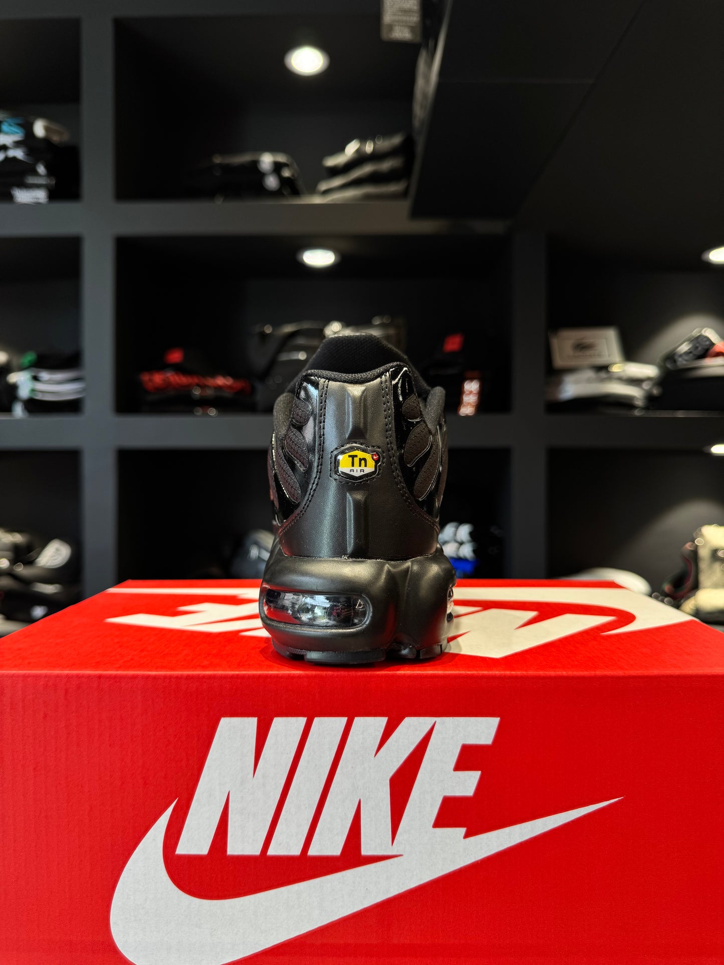 Nike Tn Μαύρο