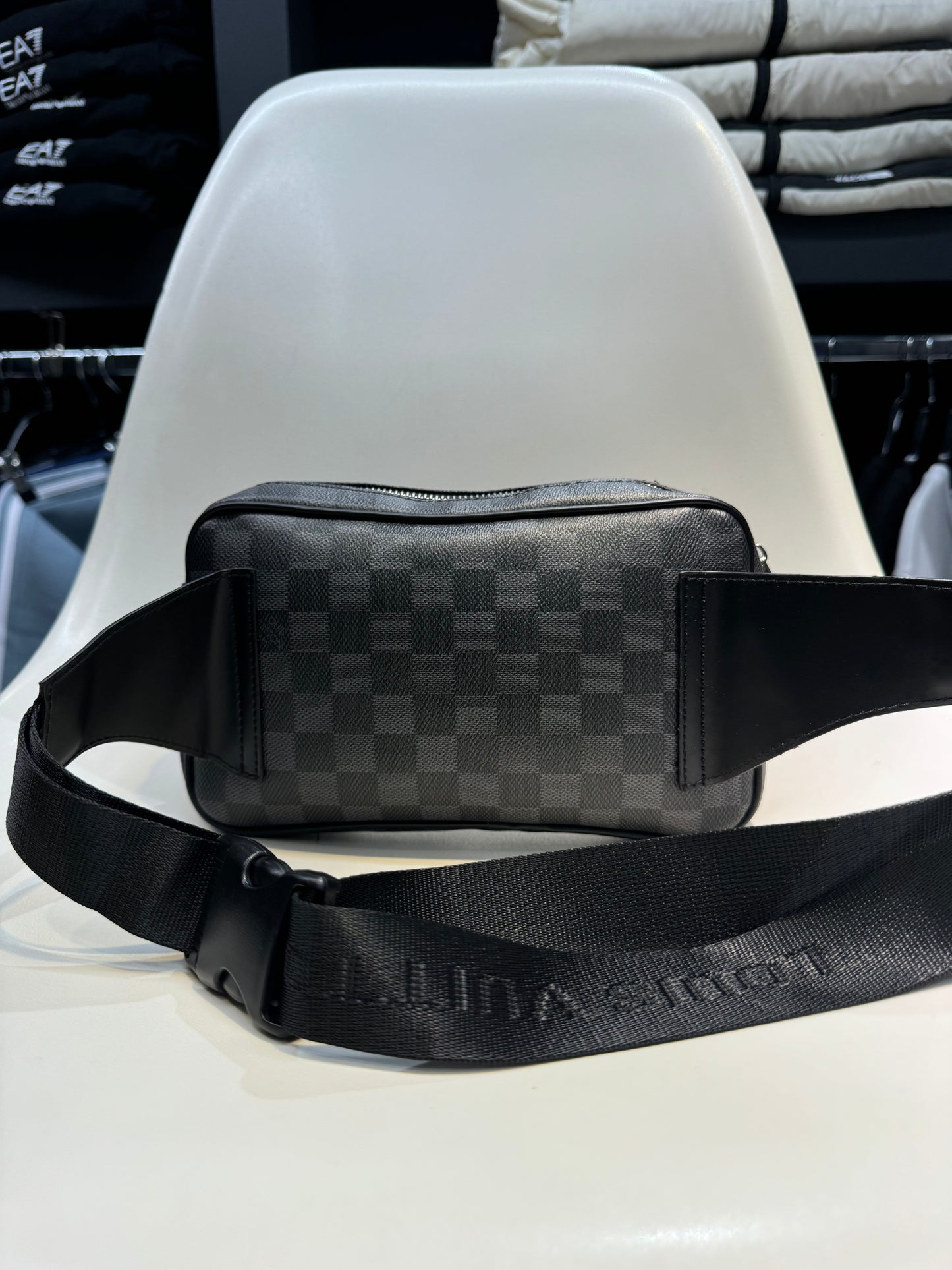 Louis Vuitton Belt Bag Black / Τσαντάκι Μέσης Μαύρο