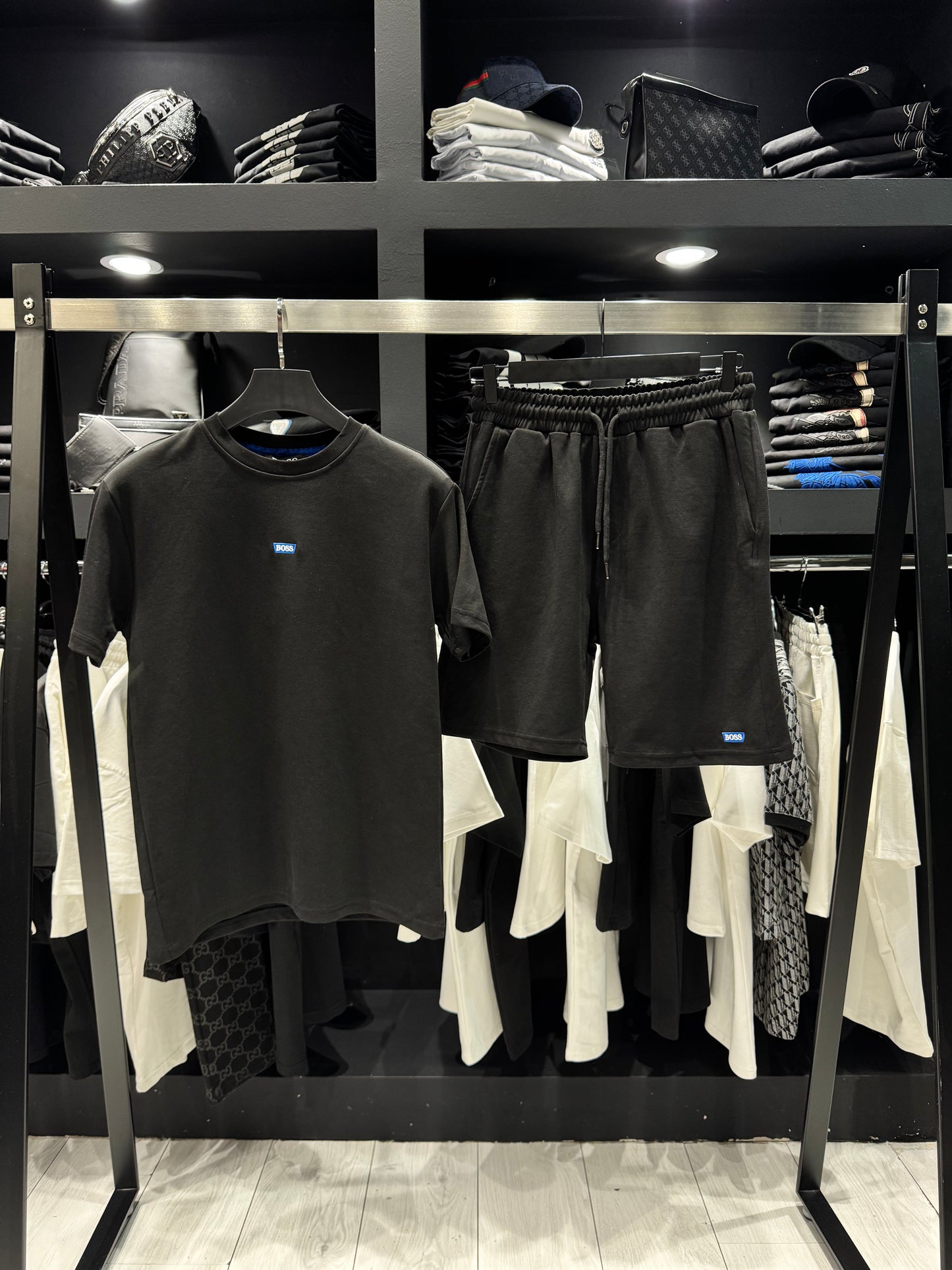 Hugo Boss Set Black/Μαύρο