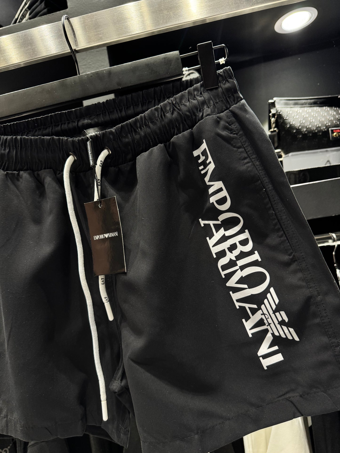 Emporio Armani Swimsuit Black/Μαύρο