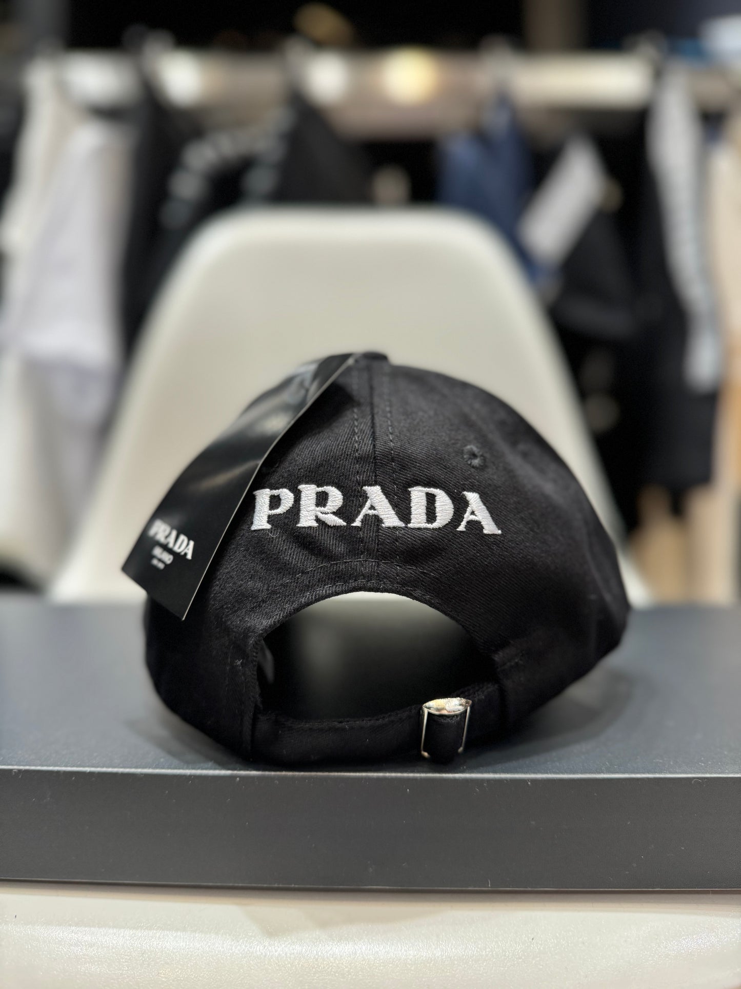 Prada Καπέλο Μαύρο