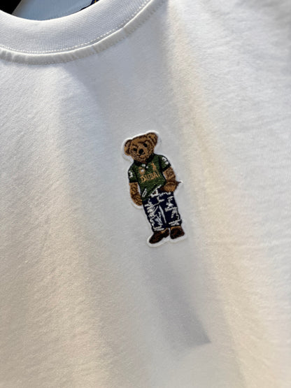 Polo Ralph Lauren Oversized T-Shirt White/Λευκό